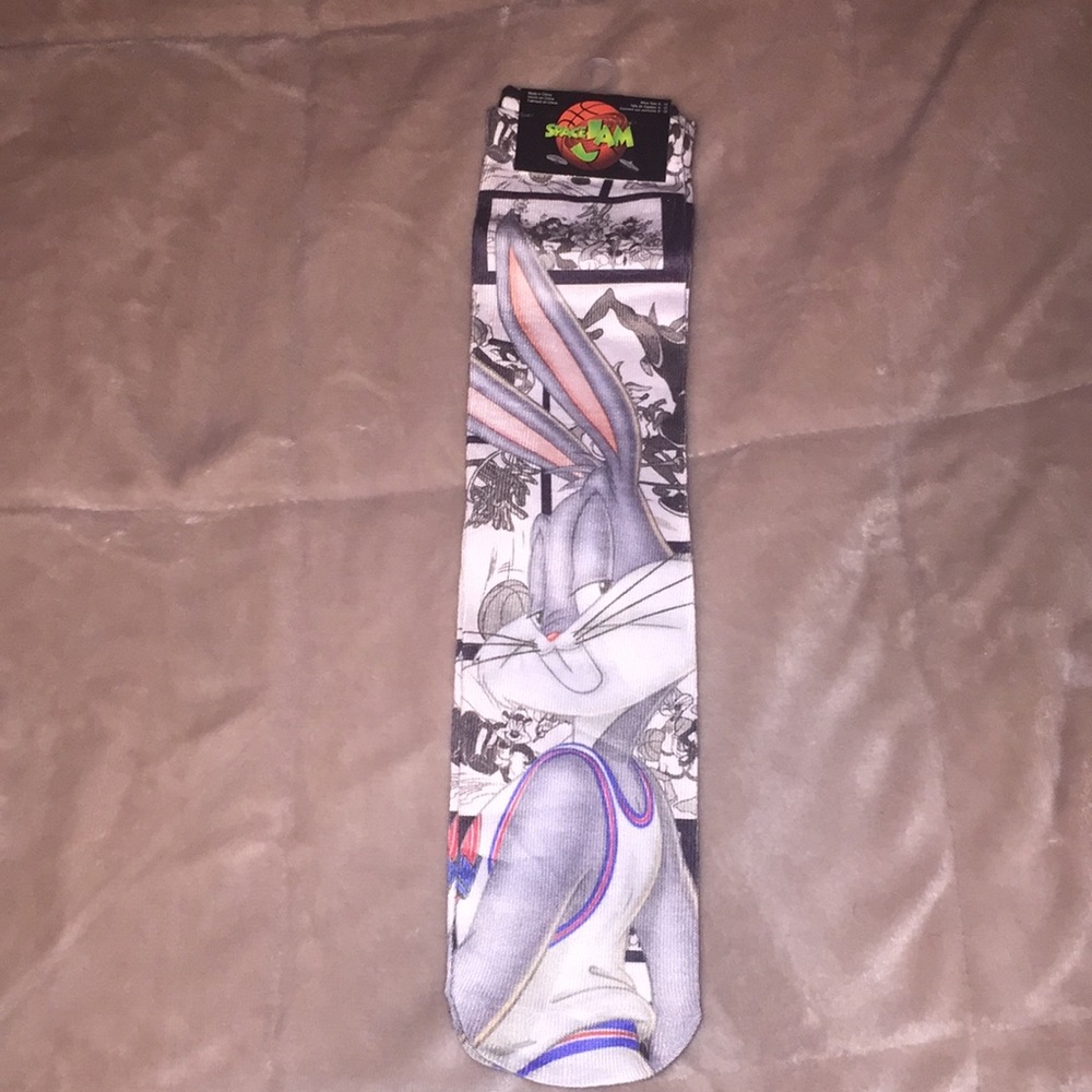 Space Jam socks